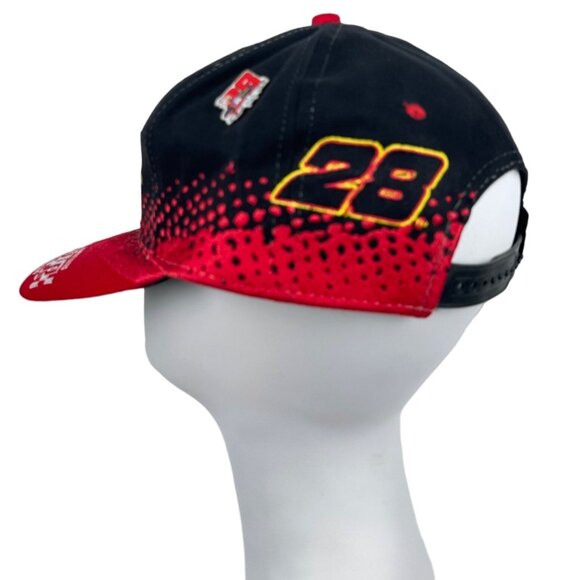 Vintage Snapback Hat Texaco Havoline Nascar Ricky Rudd Chase Authentics Racing - Picture 12 of 16